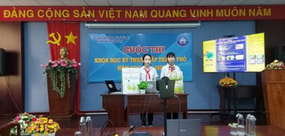 Cuộc thi Khoa học kỹ thuật (KHKT) cấp tỉnh dành cho học sinh trung học năm 2021-2022