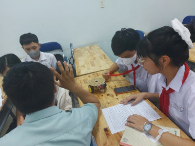 🌿 TRƯỜNG THCS ĐỊNH HÒA TỔ CHỨC CUỘC THI KHOA HỌC KỸ THUẬT CẤP TRƯỜNG NĂM HỌC 2025 – 2026