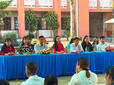 CHƯƠNG TRÌNH TƯ VẤN TUYỂN SINH LỚP 10 & HỌP PHỤ HUYNH KHỐI 9 NĂM HỌC 2025 - 2026