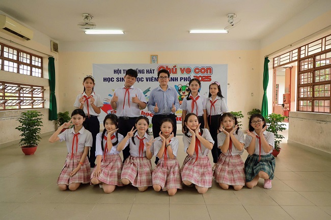 TRƯỜNG THCS ĐỊNH HOÀ ĐẠT GIẢI BA HỘI THI "TIẾNG HÁT CHÚ VE CON" NĂM 2025