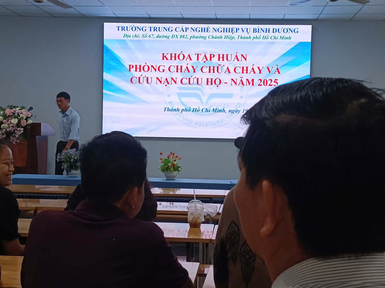 🔥TRƯỜNG THCS ĐỊNH HÒA THAM GIA KHÓA TẬP HUẤN PHÒNG CHÁY CHỮA CHÁY VÀ CỨU NẠN CỨU HỘ NĂM 2025